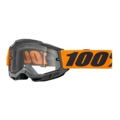 100% Accuri 2 Enduro Moto Naranja / Claro