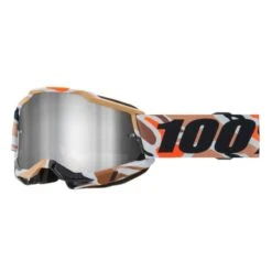 100% Accuri 2 Flea Plata Espejo