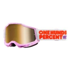 100% Accuri 2 Hundreds Oro Espejo