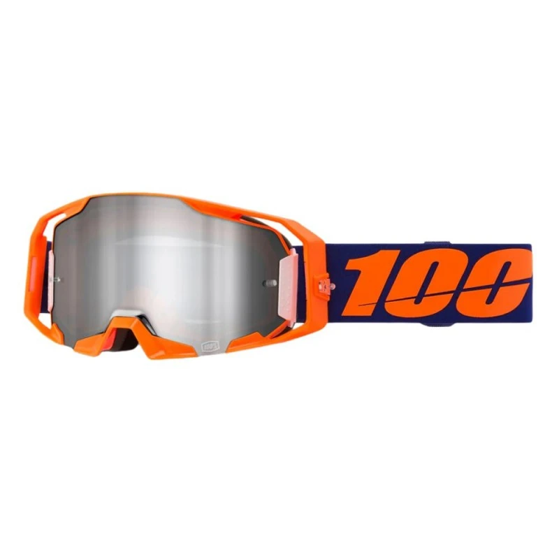 100% Armatic Naranja Neón (plata Espejo Flash) 1 100% Armatic Naranja Neón (plata Espejo Flash)