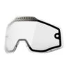 100% Lente Dual Vented Transparente