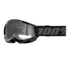 100% Strata 2 Junior Negro / Claro