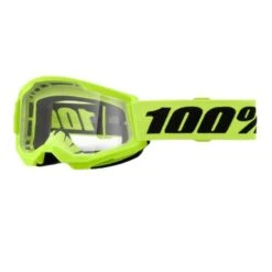 100% Strata 2 Junior Neon Amarillo / Claro