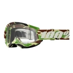 100% Strata 2 War Camo / Claro