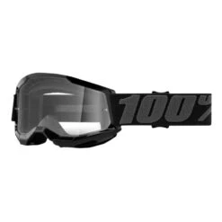 100% Strata 2 Youthnegro / Transparente