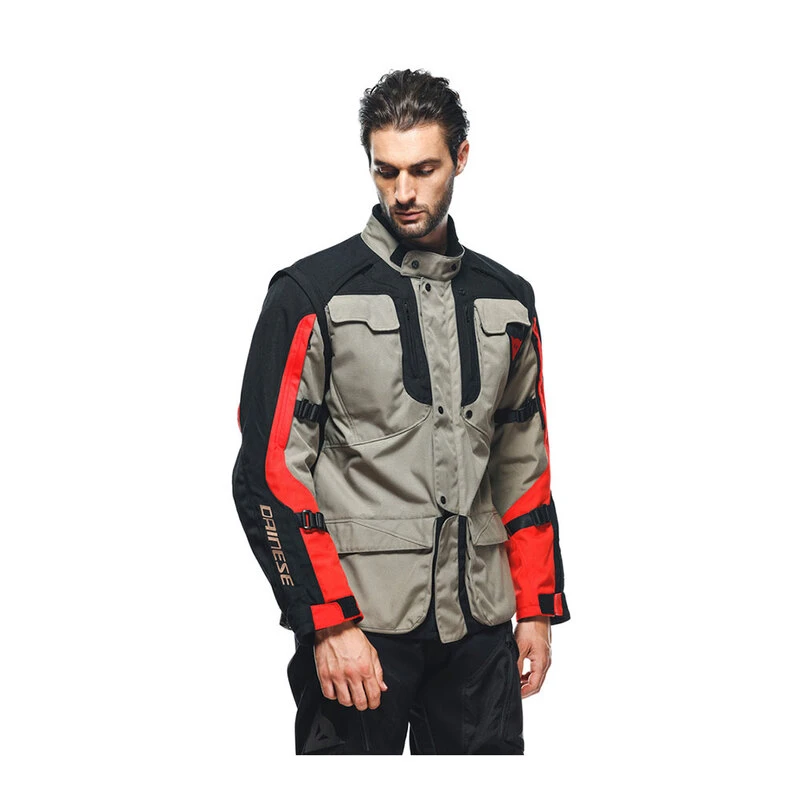 Motopasion Ventas -Motopasion Ventas Dainese Dec23 201735232 WALNUTBLACKLAVA RED 4