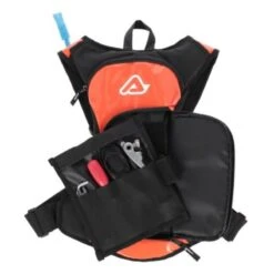 ACERBIS Aqua Logo Naranja / Blanco -Motopasion Ventas acerbis aqua logo naranja blanco 2