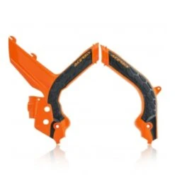 ACERBIS X-Grip KTM EXC/EXC-F 20-Gas Gas EC/EC-F 21 Naranja / Negro