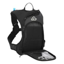 ACERBIS Sather 9L Negro / Blanco -Motopasion Ventas acerbis sather 9l negro blanco 2