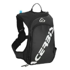 ACERBIS Sather 9L Negro / Blanco