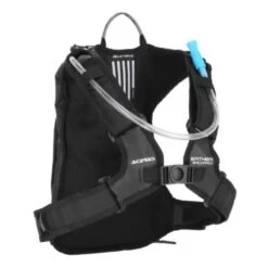 ACERBIS Sather 9L Negro / Blanco -Motopasion Ventas acerbis sather 9l negro blanco 3