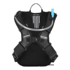 ACERBIS Sather 9L Negro / Blanco -Motopasion Ventas acerbis sather 9l negro blanco 4