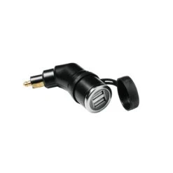 INTERPHONE Acodado 2 USB A DIN