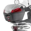 GIVI SR5611 Piaggio Liberty 50-125-150-200 2002-2023 Negro