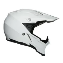 AGV AX-8 Evo Solid Blanco -Motopasion Ventas agv ax 8 evo solid blanco 2