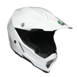 AGV AX-8 Evo Solid Blanco
