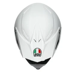 AGV AX-8 Evo Solid Blanco -Motopasion Ventas agv ax 8 evo solid blanco 3