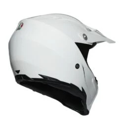 AGV AX-8 Evo Solid Blanco -Motopasion Ventas agv ax 8 evo solid blanco 4