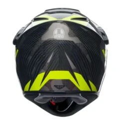 AGV AX9 E2206 MPLK Steppa Carbon / Gris / Amarillo Fluor -Motopasion Ventas agv ax9 e2206 mplk steppa carbon gris amarillo fluor 5