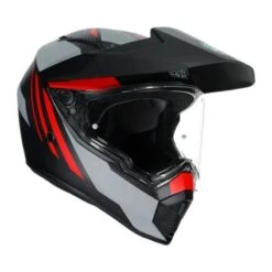AGV AX9 Multi MPLK Refractive ADV Carbono Mate / Rojo