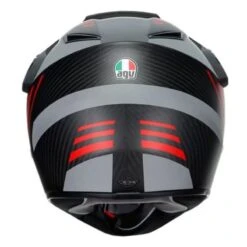 AGV AX9 Multi MPLK Refractive ADV Carbono Mate / Rojo -Motopasion Ventas agv ax9 multi mplk refractive adv carbono mate rojo 4