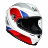 AGV K6 Multi MPLK Hyphen Blanco / Rojo / Azul