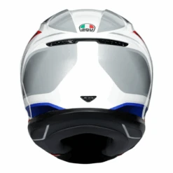 AGV K6 Multi MPLK Hyphen Blanco / Rojo / Azul -Motopasion Ventas agv k6 multi mplk hyphen blanco rojo azul 3