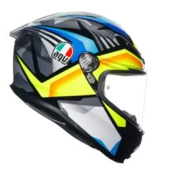 AGV K6 S E2206 MPLK Joan Negro / Azul / Amarillo -Motopasion Ventas agv k6 s e2206 mplk joan negro azul amarillo 3