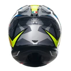 AGV K6 S E2206 MPLK Joan Negro / Azul / Amarillo -Motopasion Ventas agv k6 s e2206 mplk joan negro azul amarillo 6