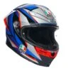 AGV K6 S E2206 MPLK Slashcut Negro / Azul / Rojo