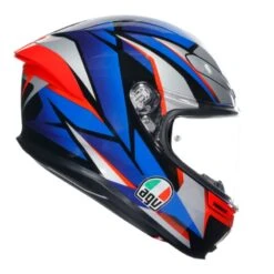 AGV K6 S E2206 MPLK Slashcut Negro / Azul / Rojo -Motopasion Ventas agv k6 s e2206 mplk slashcut negro azul rojo 2