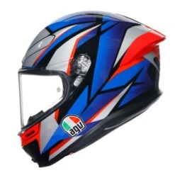 AGV K6 S E2206 MPLK Slashcut Negro / Azul / Rojo -Motopasion Ventas agv k6 s e2206 mplk slashcut negro azul rojo 3