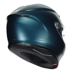 AGV K6 Solid MPLK Petroleo Mate -Motopasion Ventas agv k6 solid mplk petroleo mate 3
