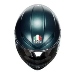 AGV K6 Solid MPLK Petroleo Mate -Motopasion Ventas agv k6 solid mplk petroleo mate 4