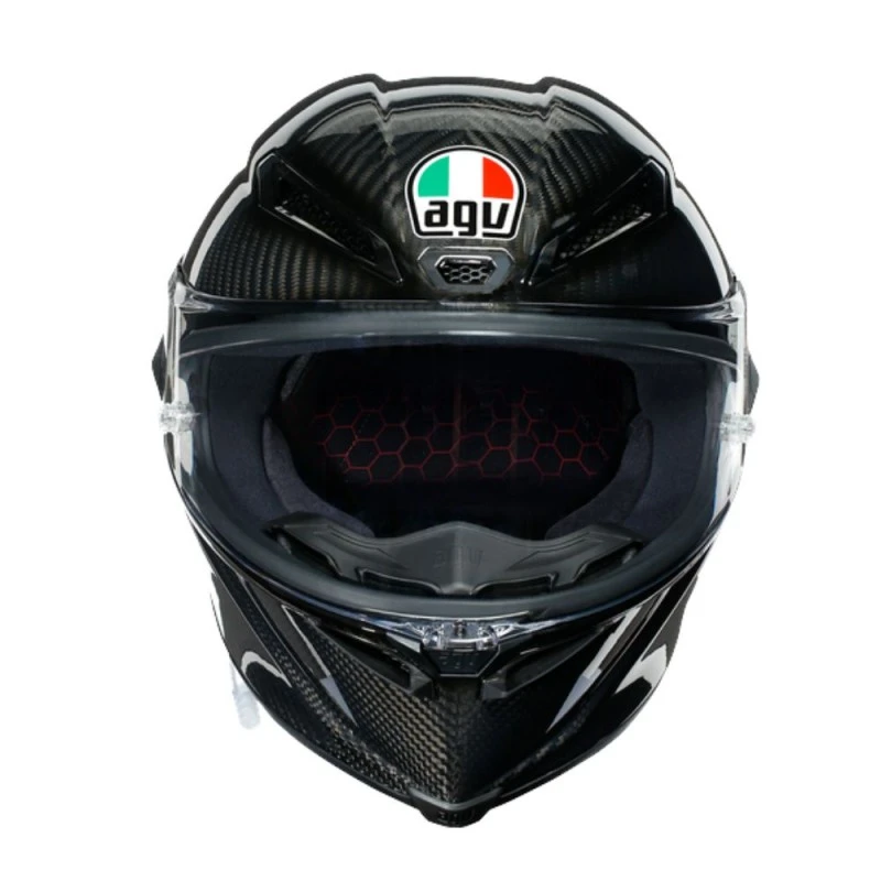 AGV Pista GP RR E2206 DOT MPLK Mono Glossy Carbono 2 AGV Pista GP RR E2206 DOT MPLK Mono Glossy Carbono - Imagen 2