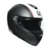 AGV Sportmodular Cover Mate Gunmetal / Blanco