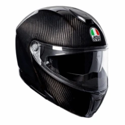 AGV Sportmodular E05 Solid PLK Carbon Brillante