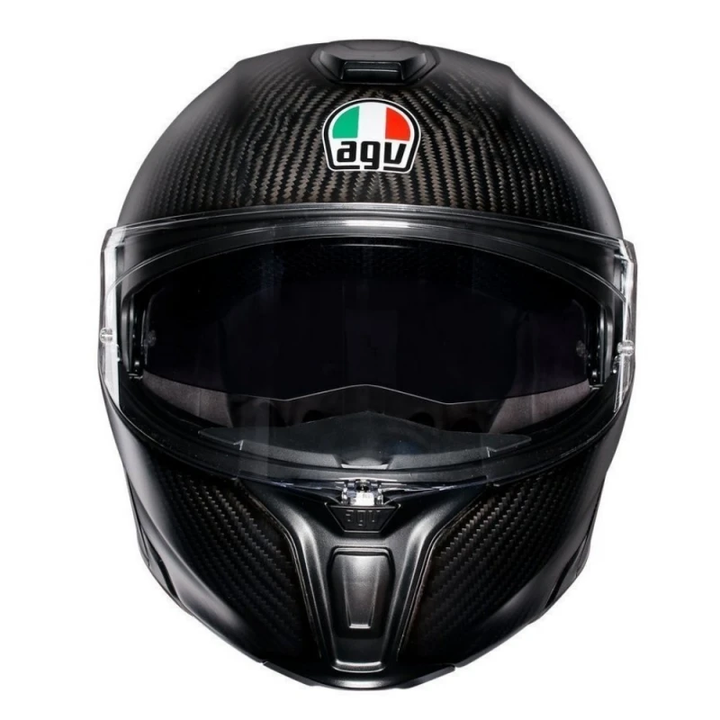 AGV Sportmodular E05 Solid PLK Carbon Mate 2 AGV Sportmodular E05 Solid PLK Carbon Mate - Imagen 2