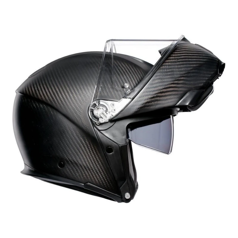 AGV Sportmodular E05 Solid PLK Carbon Mate 3 AGV Sportmodular E05 Solid PLK Carbon Mate - Imagen 3