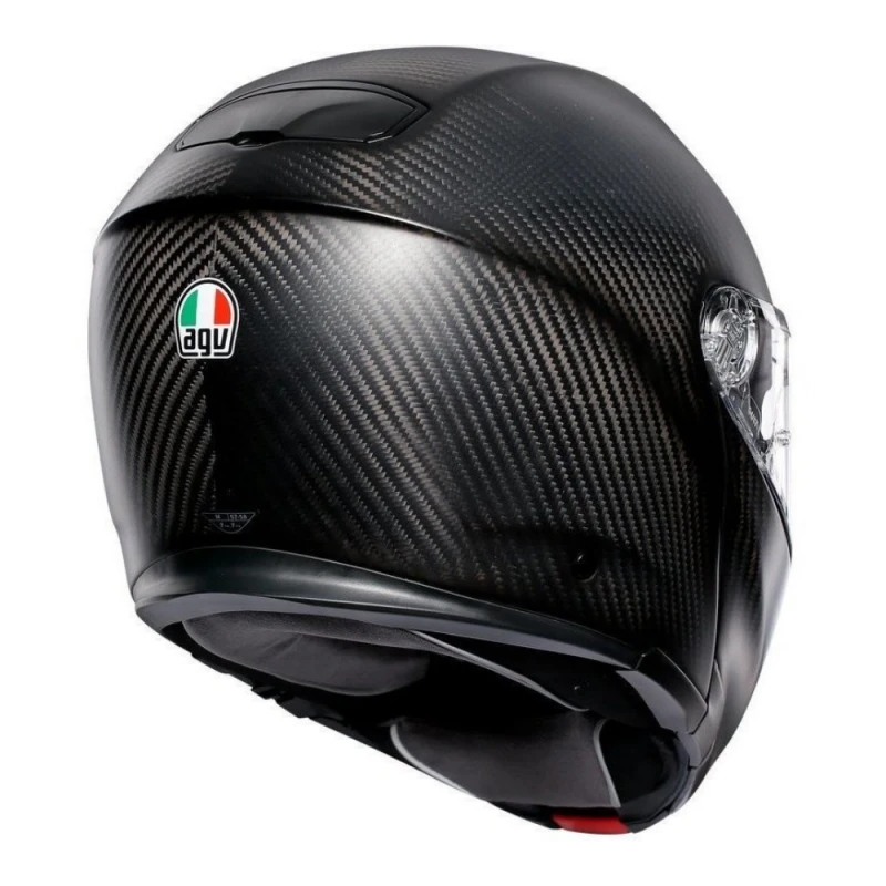 AGV Sportmodular E05 Solid PLK Carbon Mate 4 AGV Sportmodular E05 Solid PLK Carbon Mate - Imagen 4
