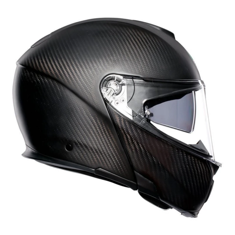 AGV Sportmodular E05 Solid PLK Carbon Mate 5 AGV Sportmodular E05 Solid PLK Carbon Mate - Imagen 5