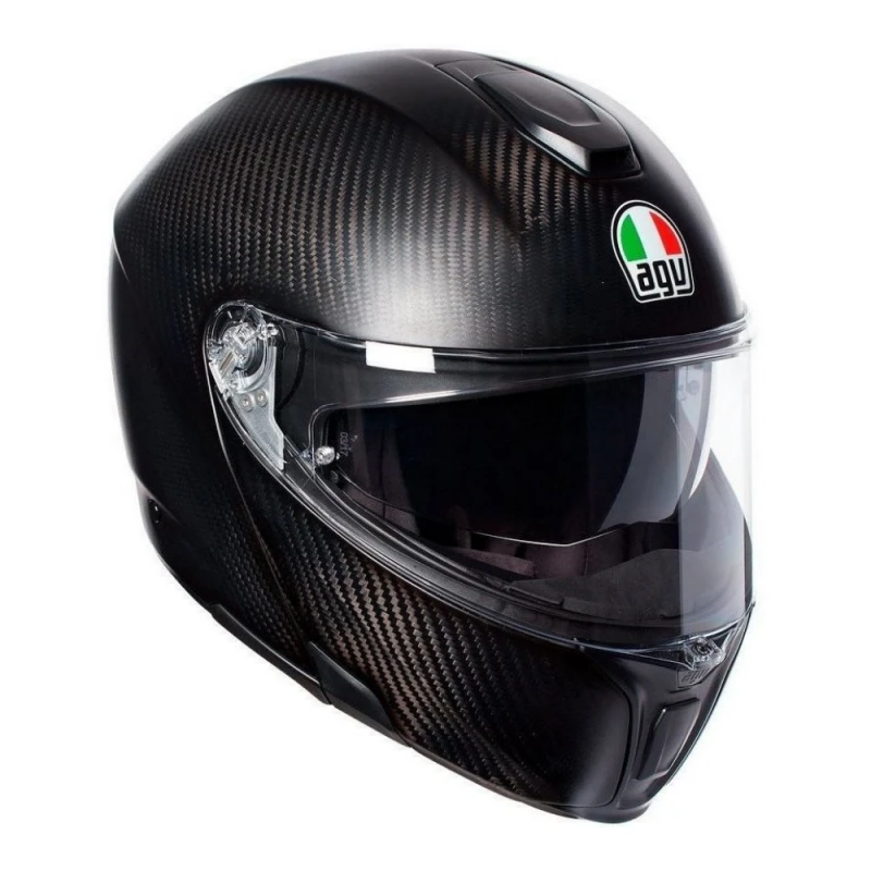 AGV Sportmodular E05 Solid PLK Carbon Mate 1 AGV Sportmodular E05 Solid PLK Carbon Mate