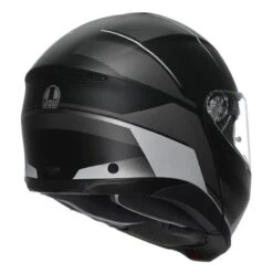 AGV Tourmodular E2206 Multi MPLK Perception Negro Mate / Plata -Motopasion Ventas agv tourmodular e2206 multi mplk perception negro mate plata 2
