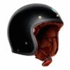 AGV X70 Solid Negro Mate / Oro