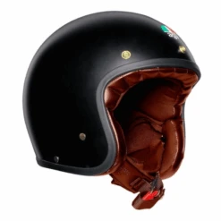 AGV X70 Solid Negro Mate / Oro