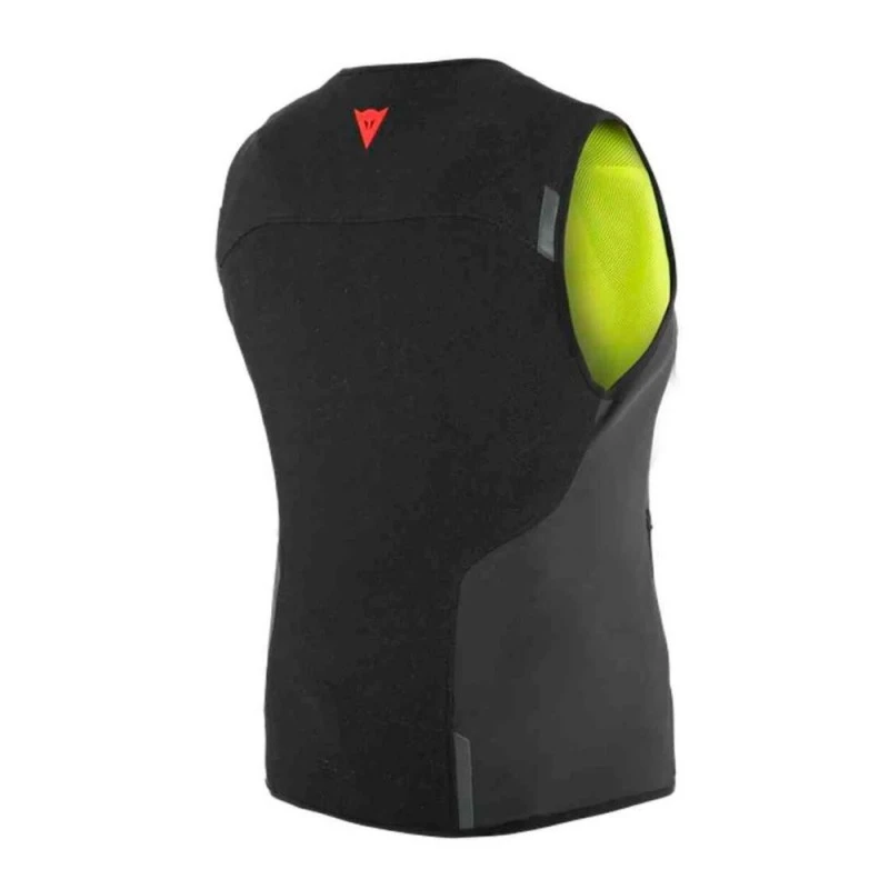 DAINESE Smart Jacket Lady V1 Negro / Amarillo Fluor 2 DAINESE Smart Jacket Lady V1 Negro / Amarillo Fluor - Imagen 2