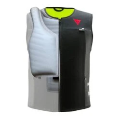 DAINESE Smart Jacket Lady V1 Negro / Amarillo Fluor 5 DAINESE Smart Jacket Lady V1 Negro / Amarillo Fluor -Motopasion Ventas airbag dainese smart jacket lady negro amarillo 2