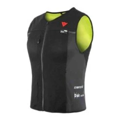 DAINESE Smart Jacket Lady V1 Negro / Amarillo Fluor