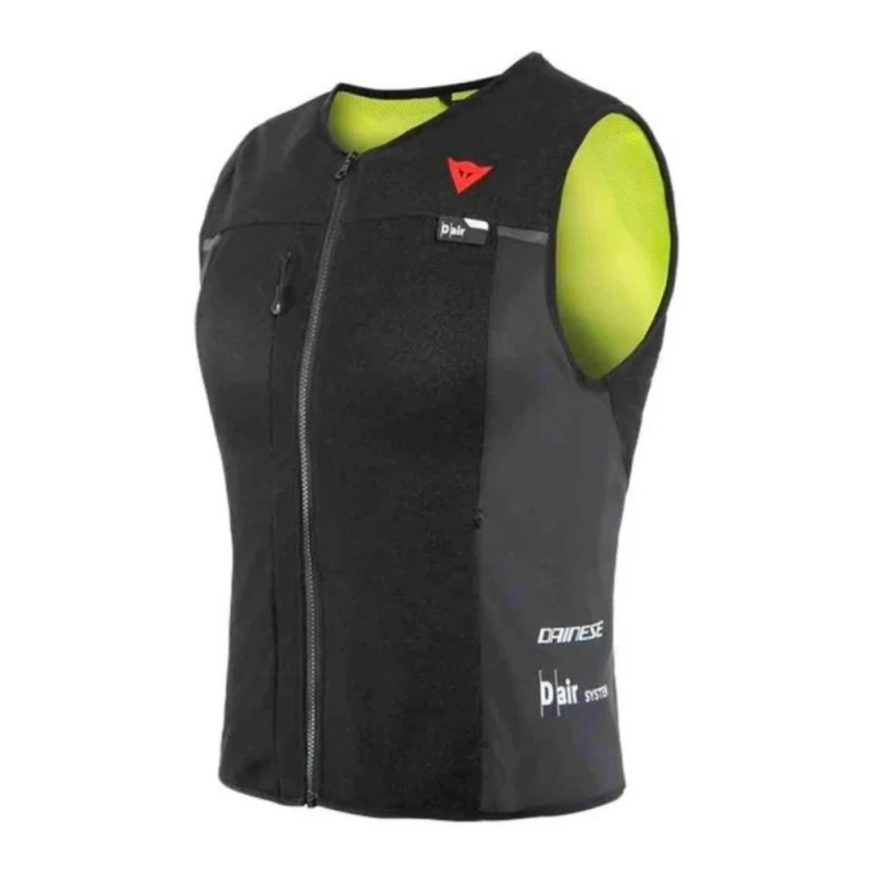 DAINESE Smart Jacket Lady V1 Negro / Amarillo Fluor 1 DAINESE Smart Jacket Lady V1 Negro / Amarillo Fluor