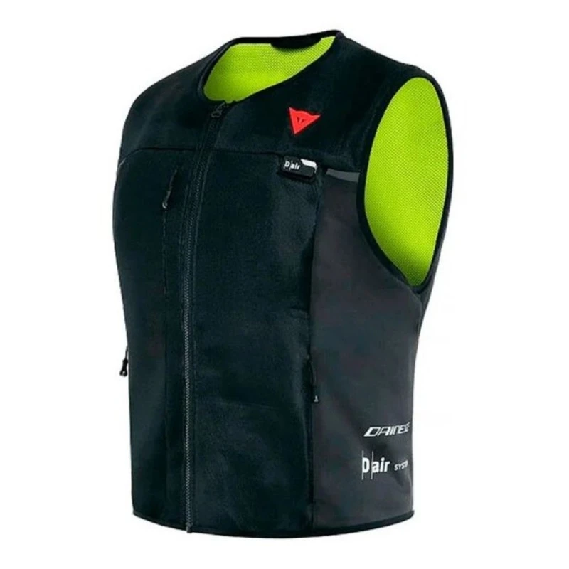 DAINESE Smart Jacket V1 Negro / Amarillo Fluor 1 DAINESE Smart Jacket V1 Negro / Amarillo Fluor